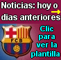 Plantilla, Altas, Bajas